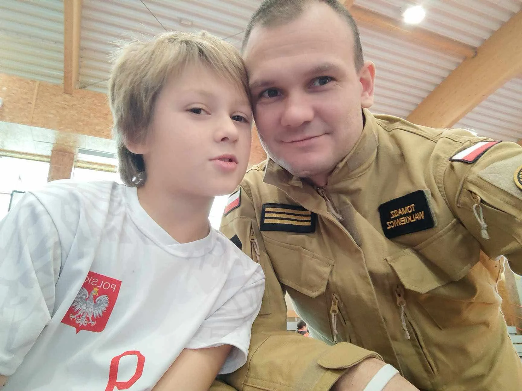 Dzień Ojca: straż pożarna składa życzenia strażackim tatusiom — zdjęcie 12