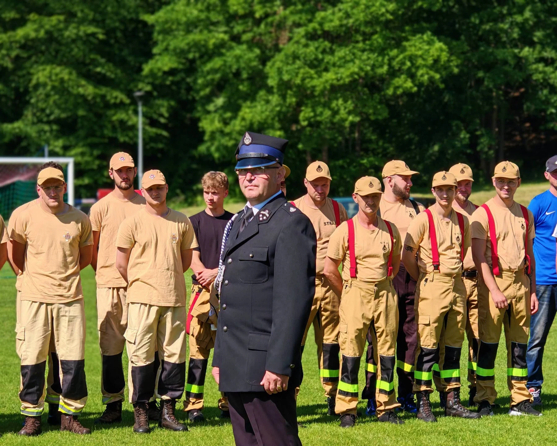 Strażacy rywalizowali w Kaliszu Pomorskim. Triumfowało OSP Ostrowice — zdjęcie 7