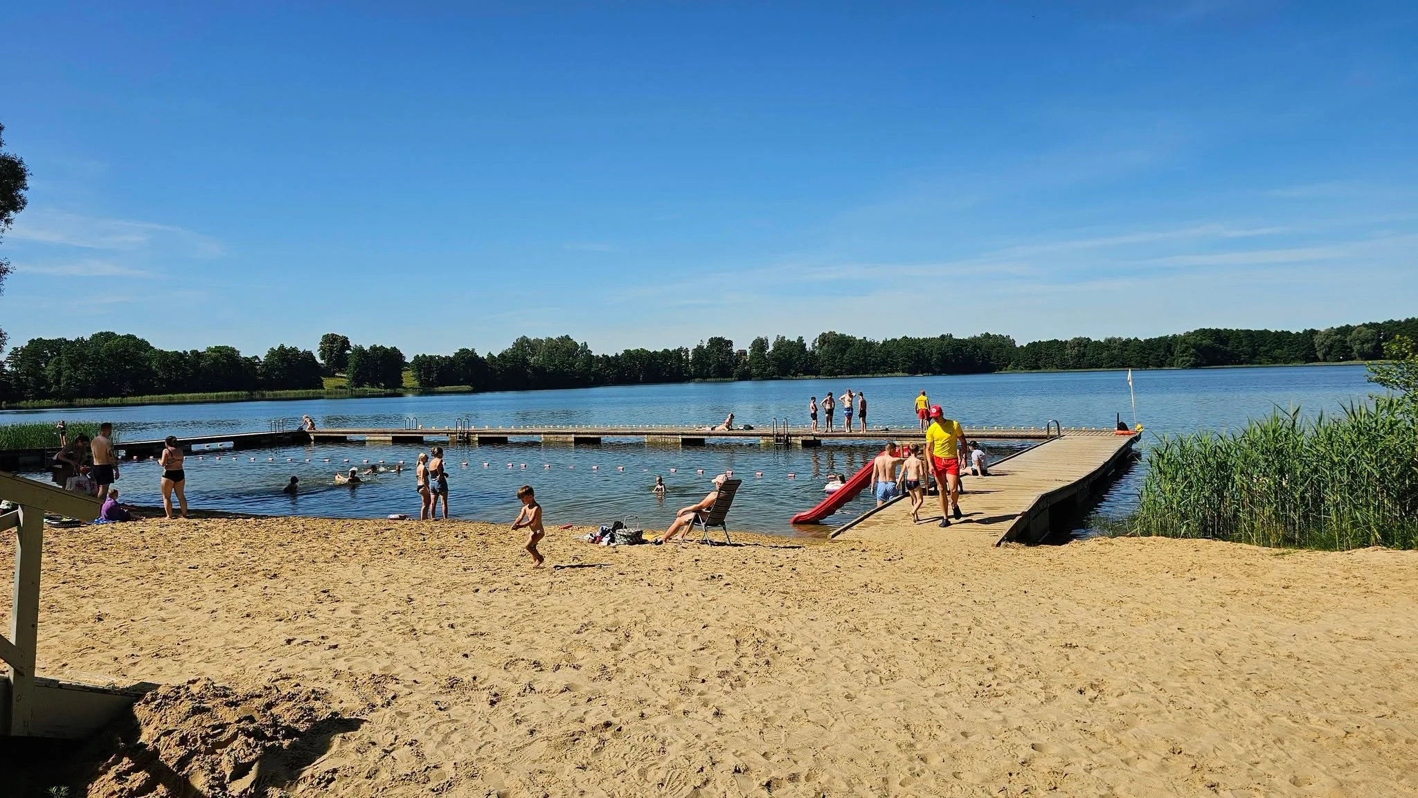 Sezon kąpielowy w gminie Drawsko Pomorskie oficjalnie otwarty — zdjęcie 9