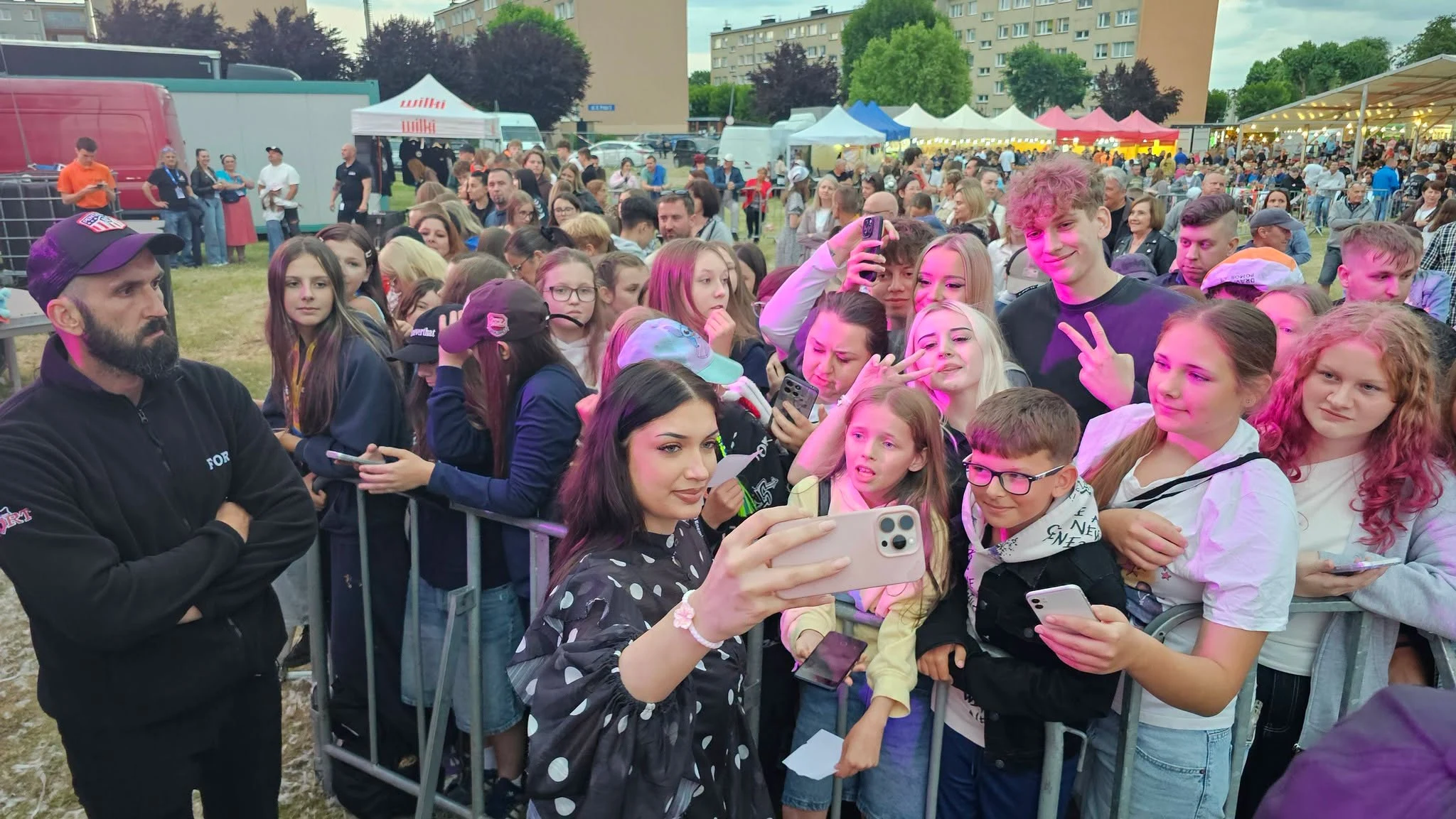 Viki Gabor spotkała się z fanami po koncercie — zdjęcie 9