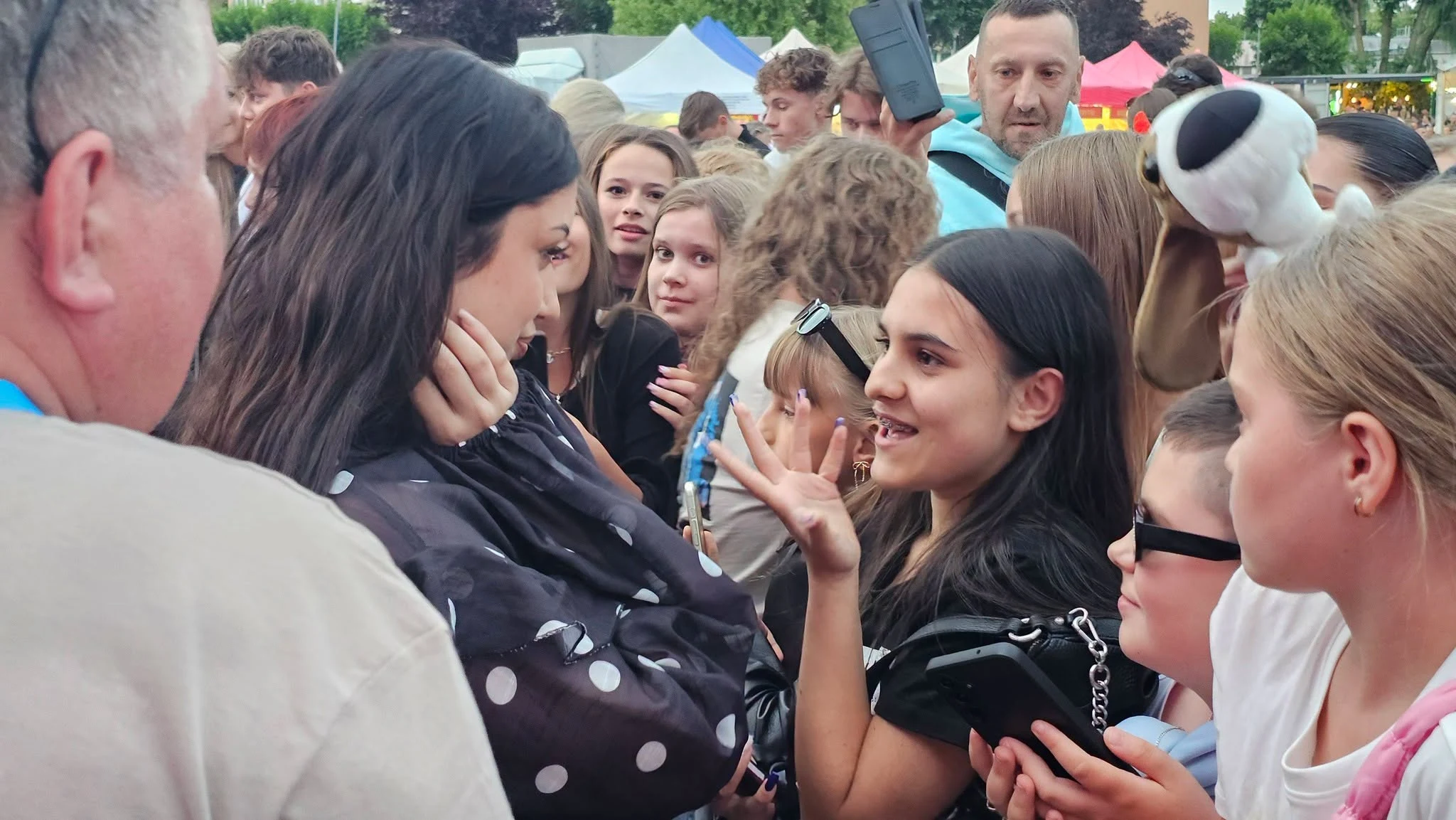 Viki Gabor spotkała się z fanami po koncercie — zdjęcie 14