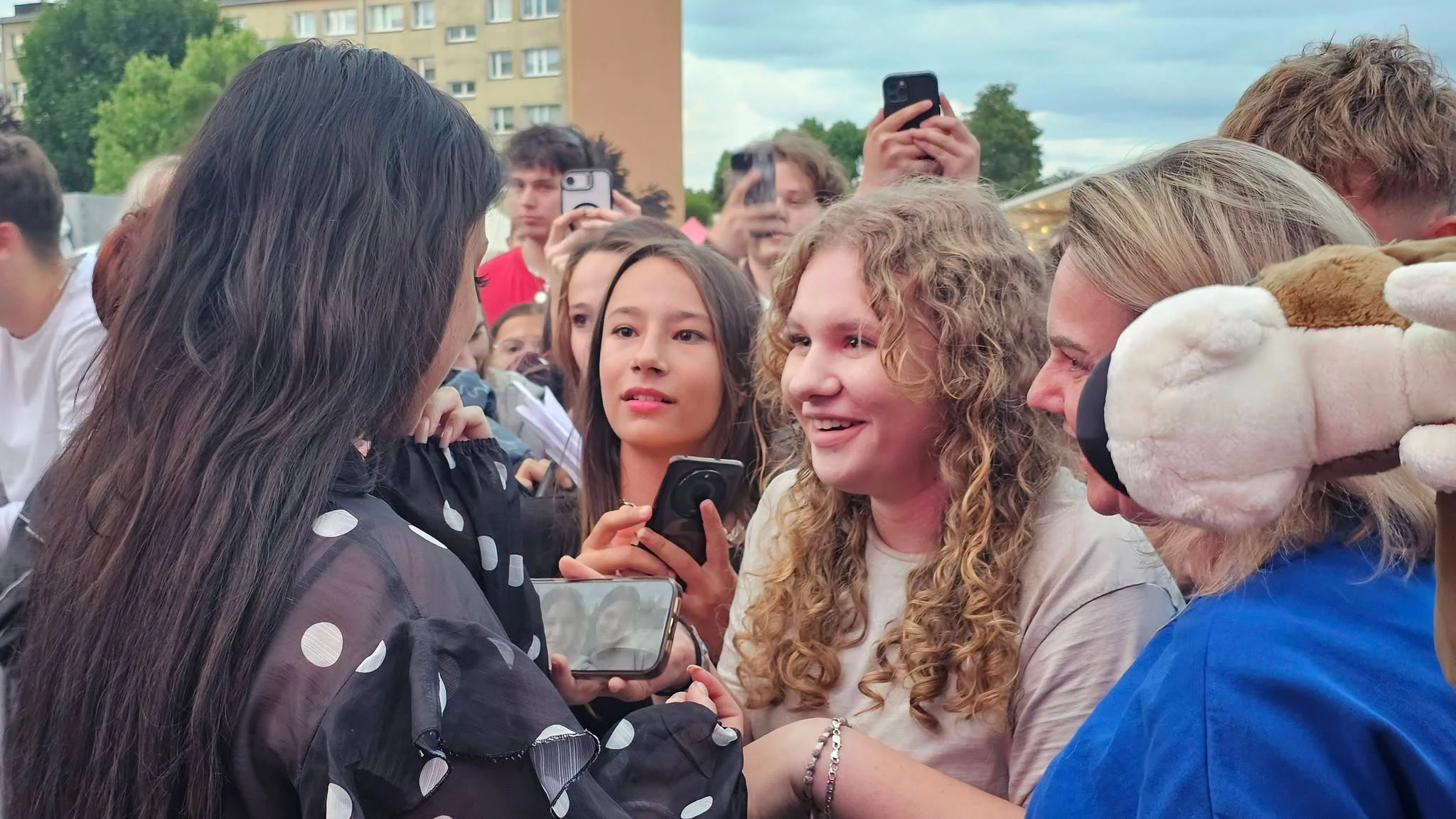 Viki Gabor spotkała się z fanami po koncercie — zdjęcie 15