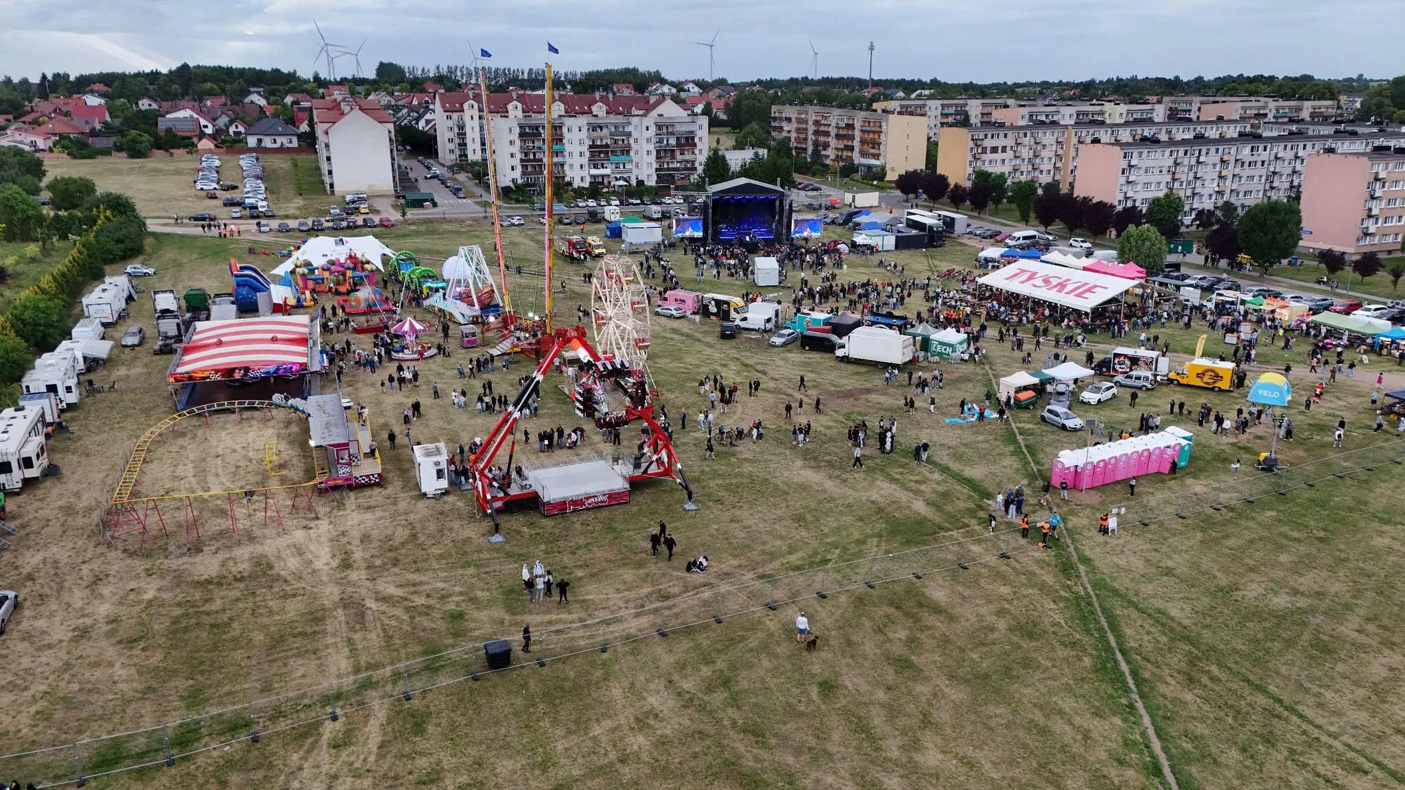 Dni Drawska Pomorskiego: Łydka Grubasa i Ich Troje na scenie — zdjęcie 7