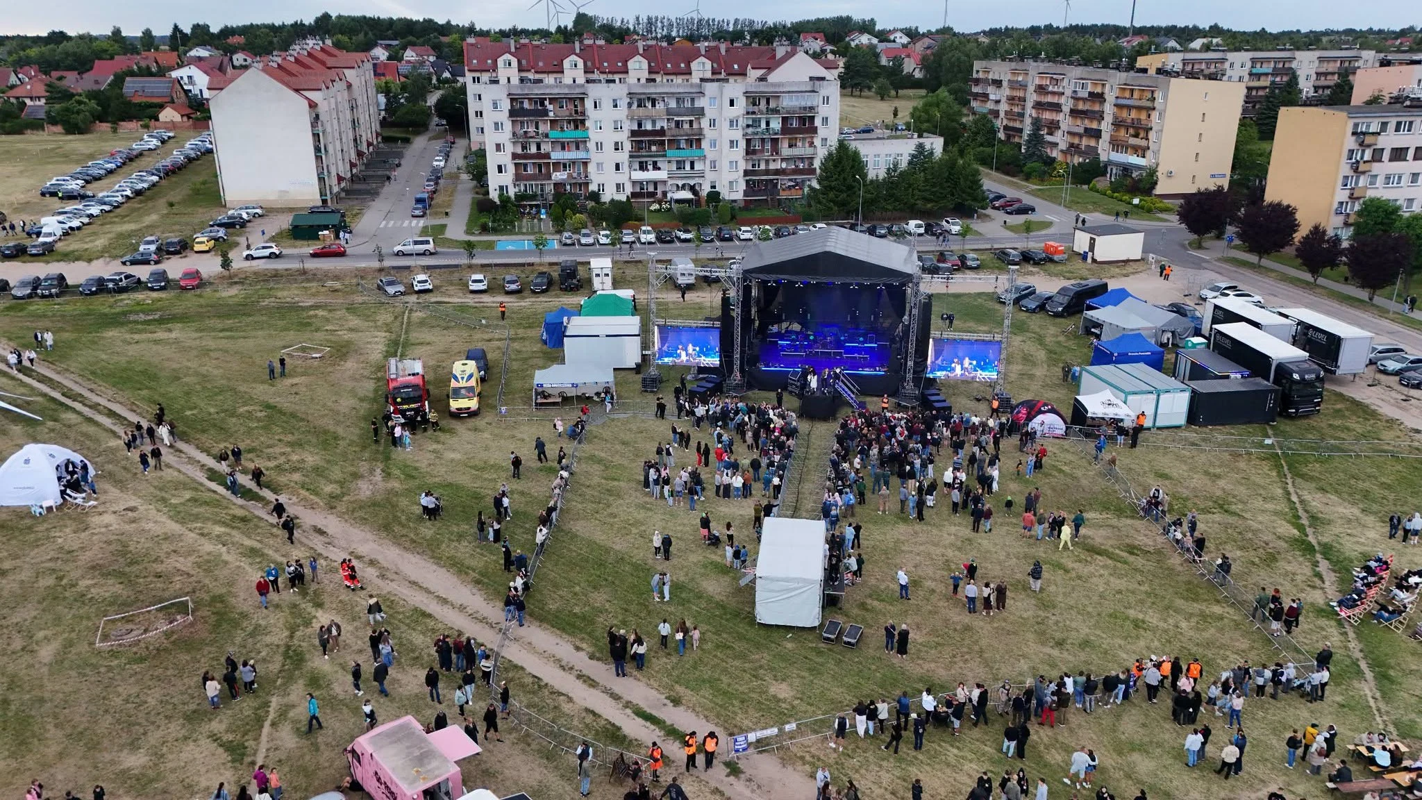 Dni Drawska Pomorskiego: Łydka Grubasa i Ich Troje na scenie — zdjęcie 9