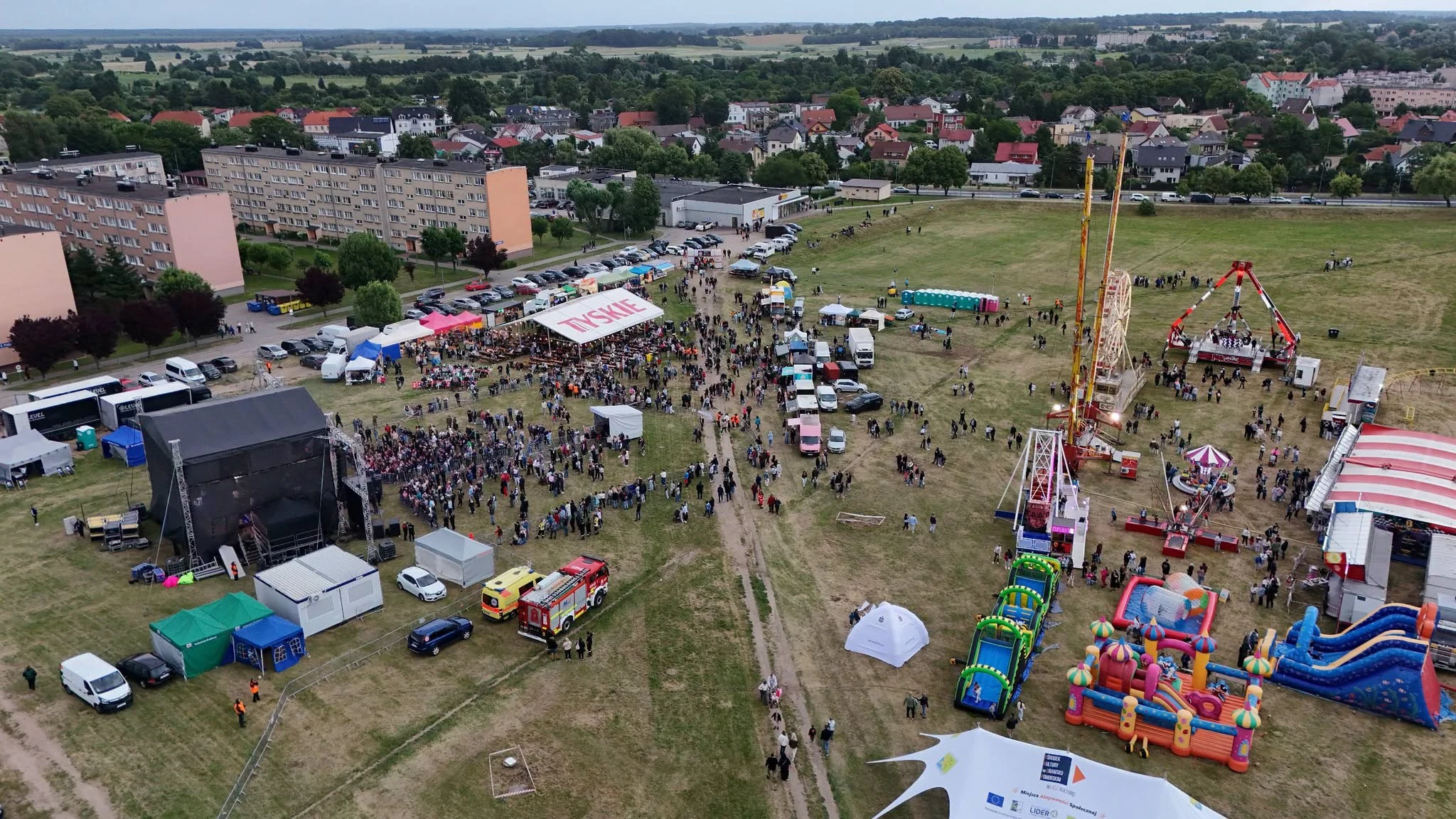 Dni Drawska Pomorskiego: Łydka Grubasa i Ich Troje na scenie — zdjęcie 10