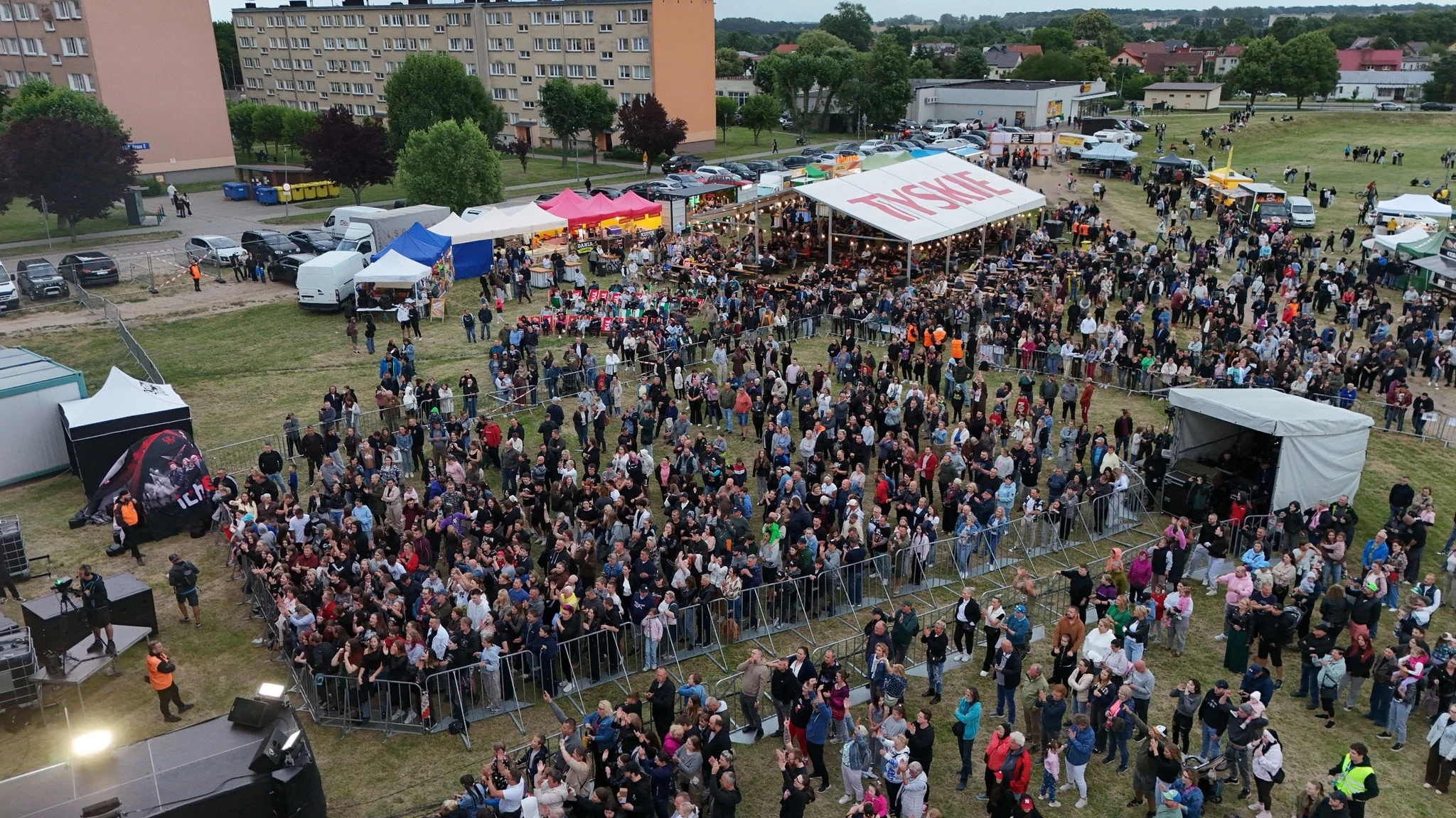Dni Drawska Pomorskiego: Łydka Grubasa i Ich Troje na scenie — zdjęcie 11