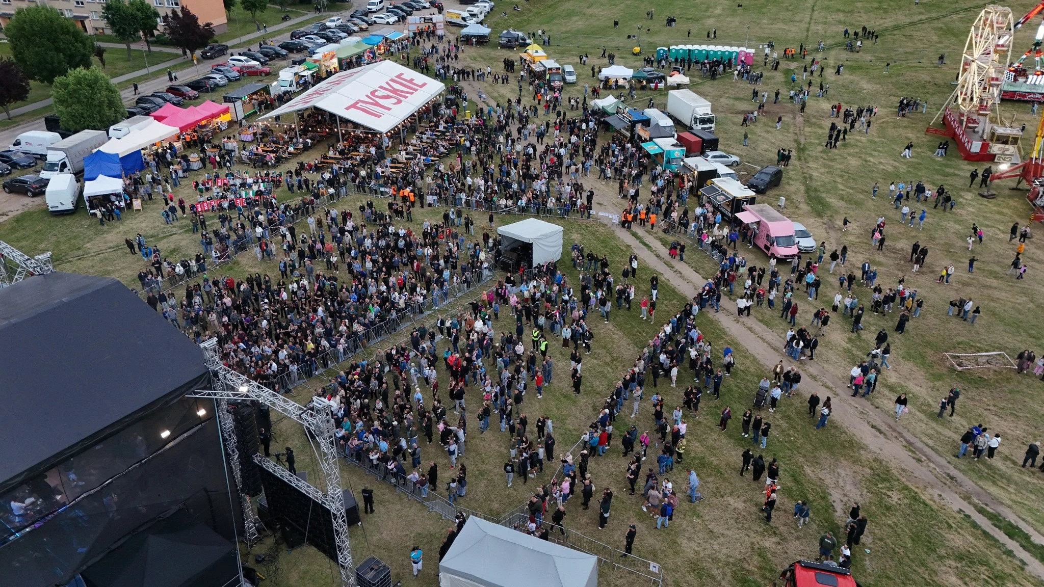 Dni Drawska Pomorskiego: Łydka Grubasa i Ich Troje na scenie — zdjęcie 13