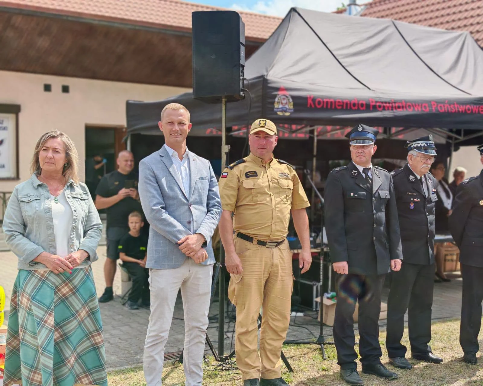 Drawska straż wspierała Wojewódzkie Zawody Sportowo-Pożarnicze — zdjęcie 12
